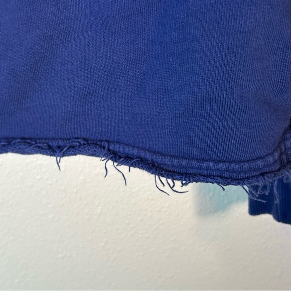 Pact Organic 100% Cotton Sweatshirt Womens  Size M Raw Hem Casual Yoga Outdoors - Picture 7 of 10